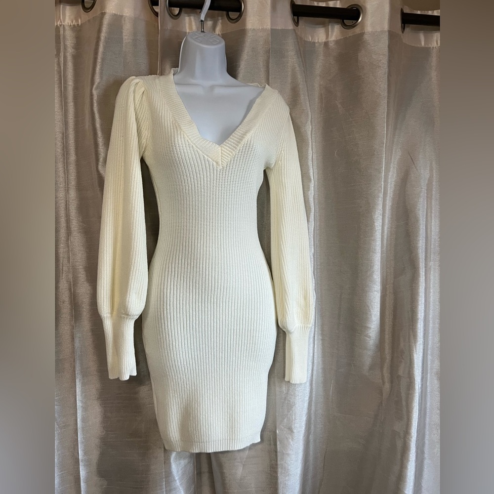 Sweater dress